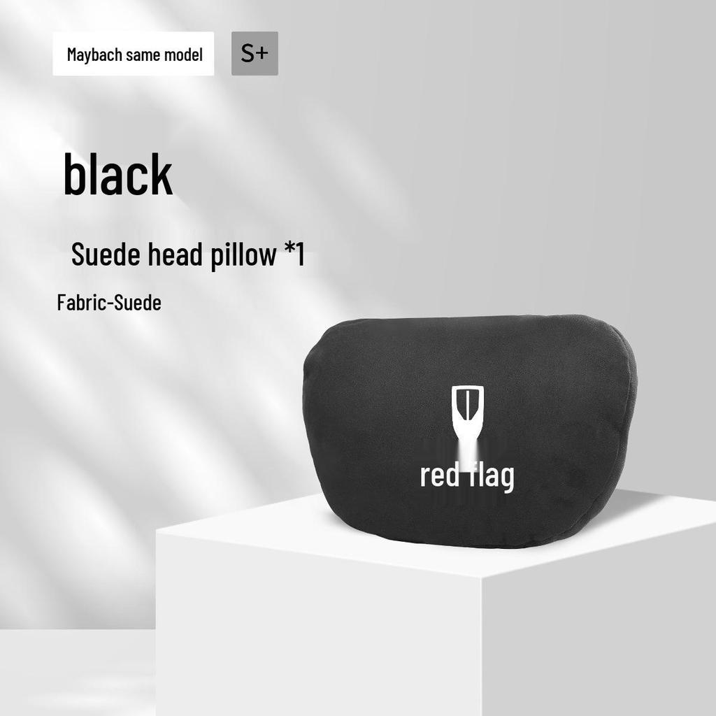 Hongqi HS5 Car Interior Headrest and Lumbar Support Pillow Set
