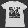 Vtg RANCID HARDCORE PUNK ROCK Cotton White All Size Men Women Shirt BT056 Unisex T-Shirt