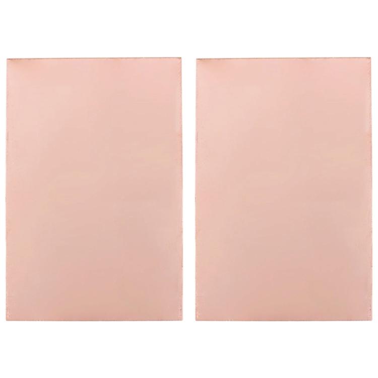 10pcs 1.5mm Single Sided Brass Clads Board Electronic Circuit Board for Hobbies Electronics & Circuit Construction