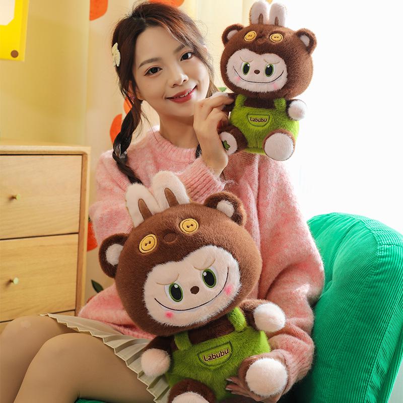 Fashionable Plush Rag Doll - Stuffed Toy for Children's Birthday Gift