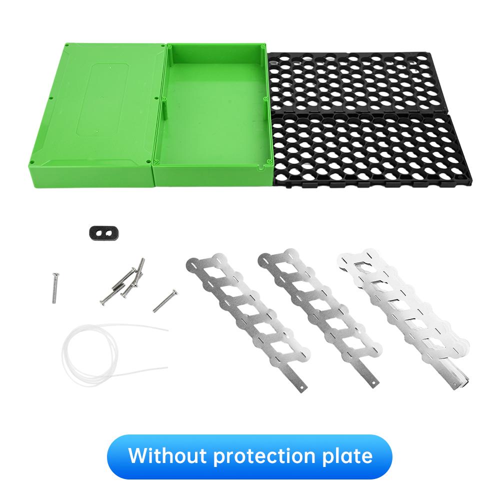 18V 11AH 81Slot 18611 Battery Case Set 81*18611 Holder For Electric Vehicles Battery Storage Box With 11S 11A BMS Welding Nickel