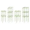 2 Pieces Sturdy for Climbing Vegetables, Flowers, Vines Square Garden Tomato Plant Support Trellis Multifunctional