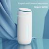 ABS Air Humidifier Adjustable Breathing Light Sealed 400ml Cylindrical Button Control Home Office Mist Maker Diffuser