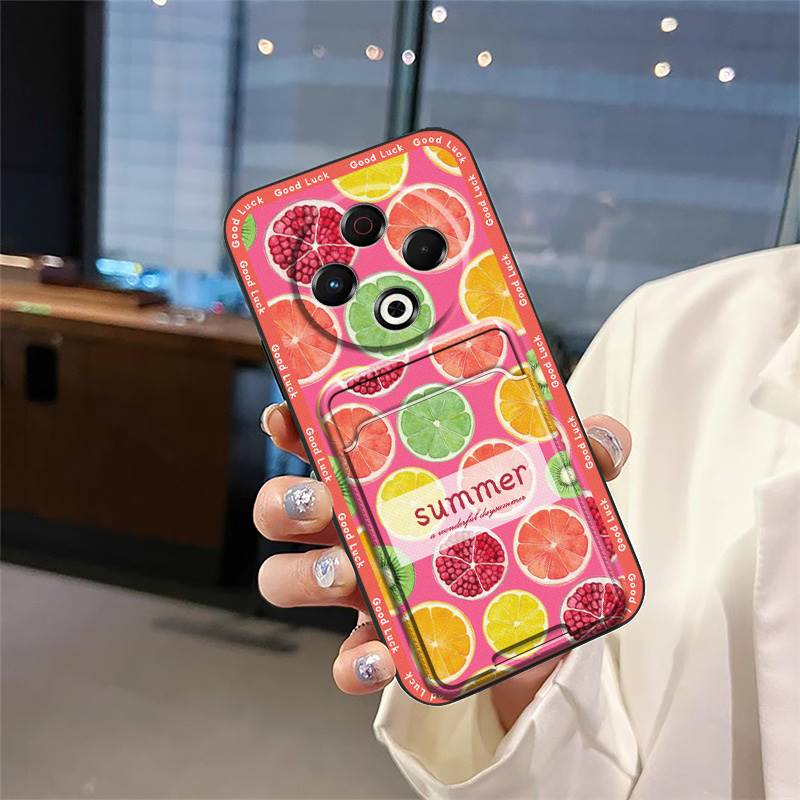 Silicone Fashion Design Phone Case For Tecno Spark30 4G/KL6 Full Wrap Protective Cute Durable Cartoon Soft Case Cover