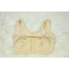 Plus Size Front Closure Breathable Sports Bra For Fitness Women