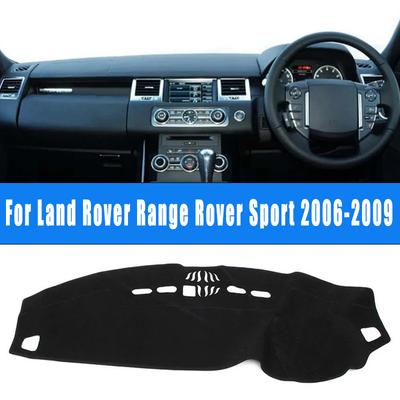 Para Land Rover Range Rover Sport 2006-2009 Alfombrilla para Salpicadero de Coche Cubierta para Salpicadero Almohadilla Antideslizante Accesorios Parasol 2008 2007
