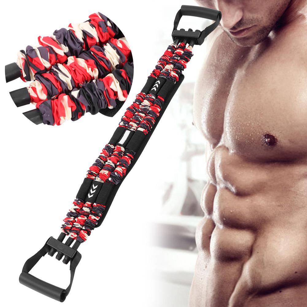 Benching Chest Expander Push Up Bar Chest Press Chest Muscle Trainer Fitness Equipment