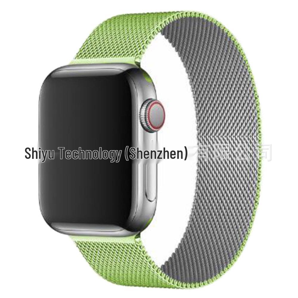 Correa de Metal Compatible para Apple Watch Series 5-9, SE