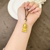 Black Mythology: Monkey King, the Monkey King, Retro High End Decorative Necklace Pendant