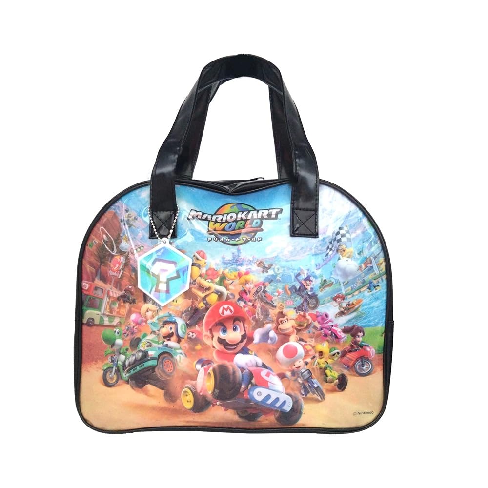 Super Mario Beach Boston Bag чёрный