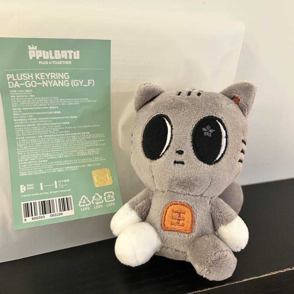 [USED] TXT Pullover Pop-Up Dagonyan Keyring Taehyung