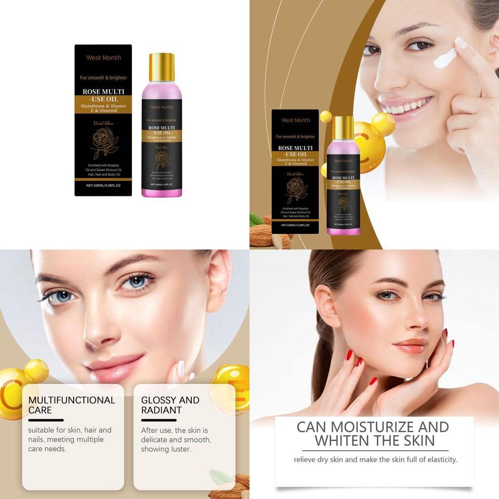 Westmonth Hydrating Brightening Care Essential Oil For Radiant Glowing Skin