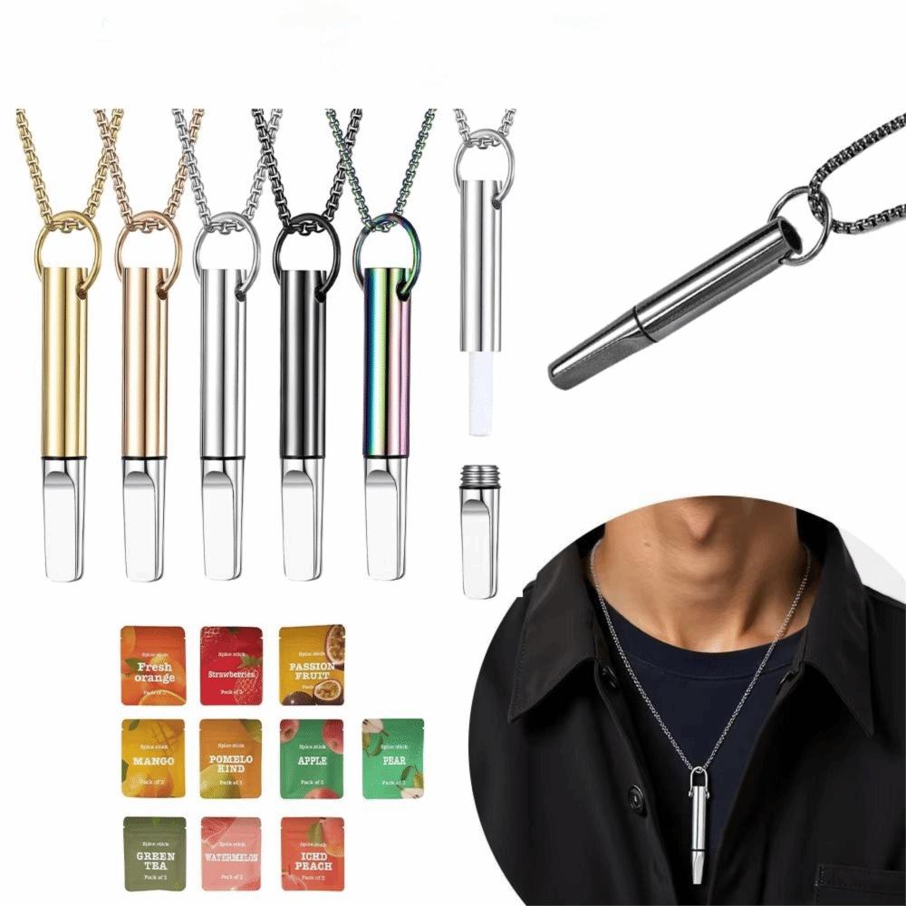 With Cotton Core Relaxation Necklace Mindfulness Training Yoga Necklace Necklace Yoga Practice