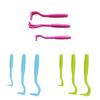 3 sztuk / zestaw Twist Hook hak do usuwania pcheł psy akcesoria dla zwierząt domowych produkty dla kotów artykuły domowe na narzędzie do usuwania kleszczy