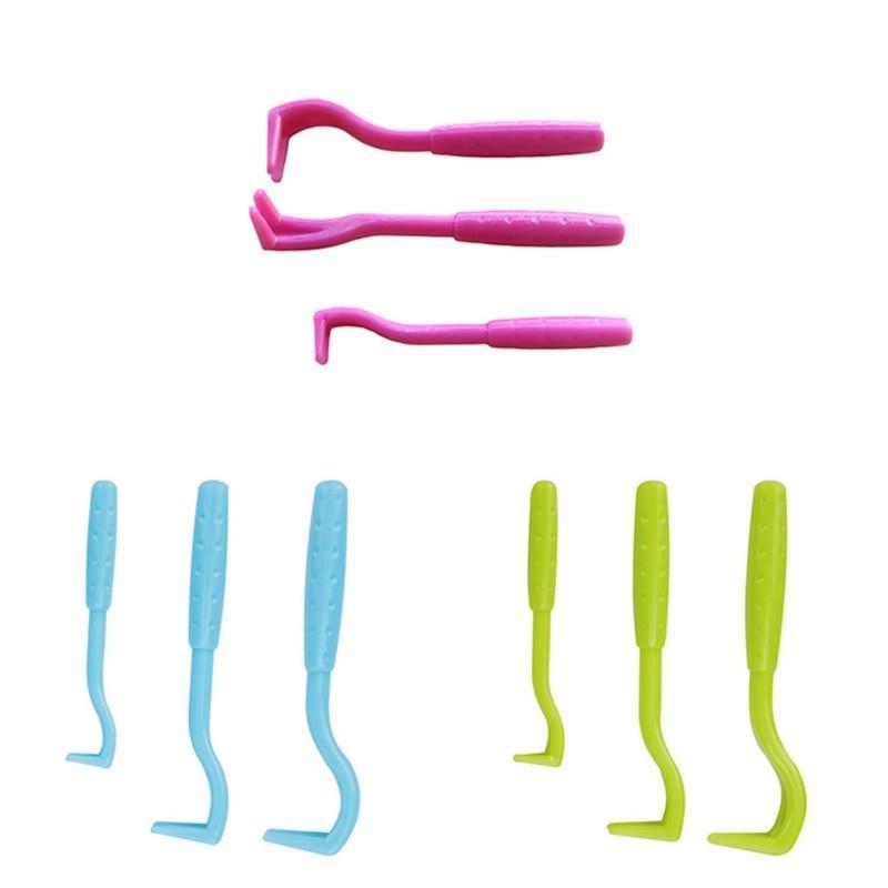 3 Teile/satz Twist Haken Floh Entferner Haken Hunde Haustiere Zubehör Haustier Katze Produkte Liefert Hause Für Tick Remover-Tool