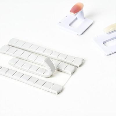 40 Clay Stickers For Nail Tip Stand