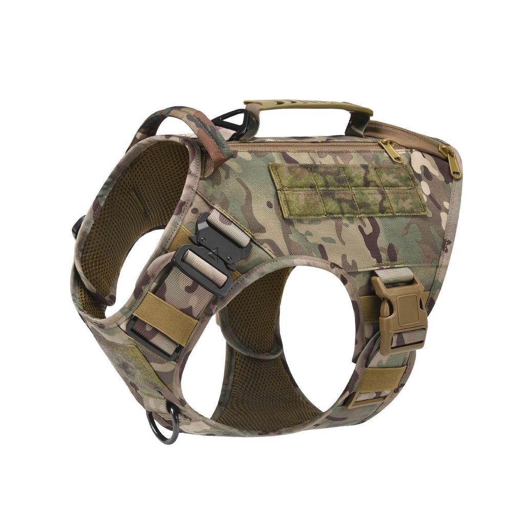 D8 Wasserdichte Camouflage Taktische Hunde Trainingsweste
