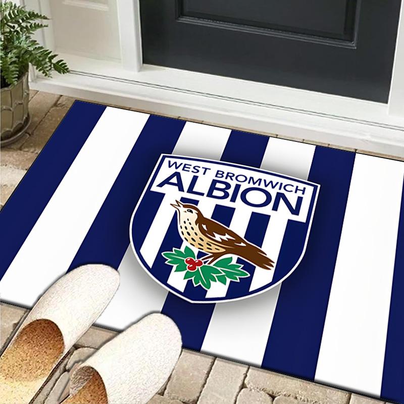 1PC rug Bromwich Albion  Carpet, Chair Rug,Area Rug for Office Bedroom living rooms bedroom, Doormat decor Christmas fan gifts