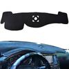 1x Black Dashmat Dashboard Mat Cover Anti-Sun For Infiniti G25 G35 G37 2008-2015