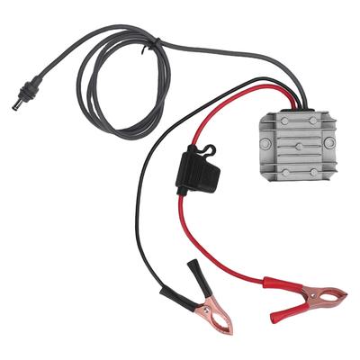 Step Up Power Cable 12V 24V To 30V 3.5A Converter with Clamp Direct Current Conversion Kit for Mini