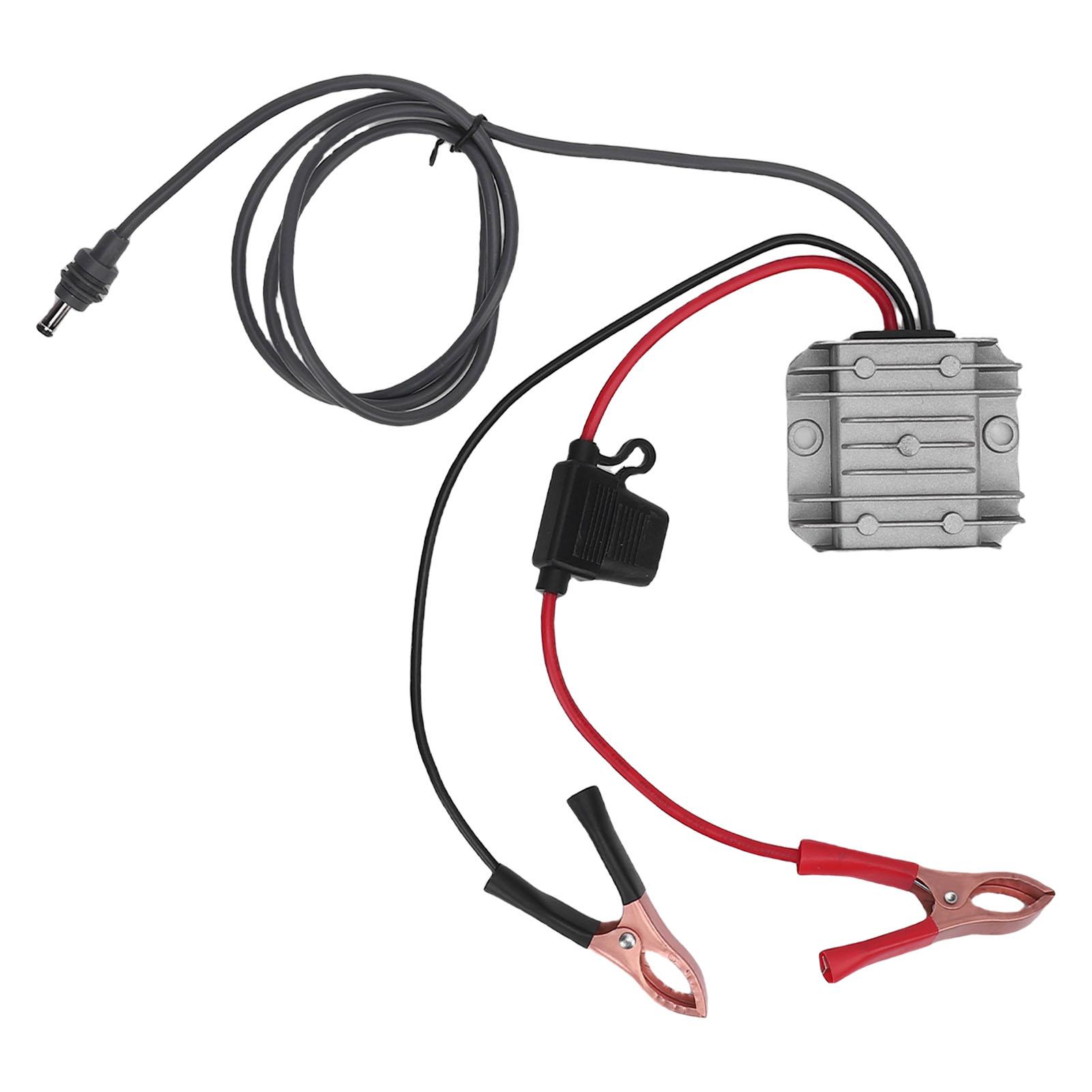 

Step Up Power Cable 12V 24V to 30V 3.5A Converter with Clamp Direct Current Conversion Kit for Mini