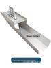 Pillow Packaging Machine Parts: Mold, Aluminum Hanger, Bag Maker, Hook, Fixing Bracket