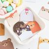 240/960 Sheets Large Capacity Adhesive Animal Shaped Memo Pads Cartoon Cute And Interesting Animal Shaped Sticky Notes