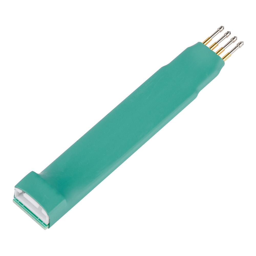 3P 4P 5P 2.54mm Chip Programming Spring Probe No Disassembly Burn Test Needle For Microcontroller With XH 2.54MM Connector