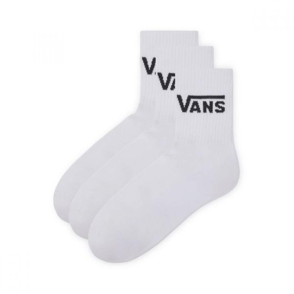 

Vans Носки Vans Classic Half Crew белые Vn000bhxwht1 FREE