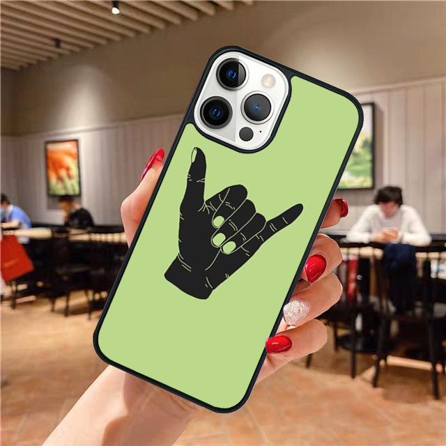 Surfer Surf Hang Loose Shaka Phone Case Cover For Apple 16 Plus iPhone 17 Air 16 15 14 11 12 13 Pro Max Coque
