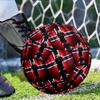 Haaland2 Size 5 Football Machine Sewn Indoor/Outdoor Training and Matches Ideal for Soccer Enthusiasts Birthday/Christmas Wedding Party Gift