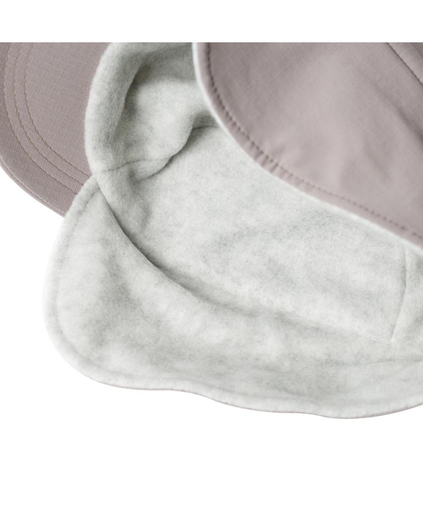 Eialssi Fleece-Mützen mit Ohrenklappen - Sandtaupe