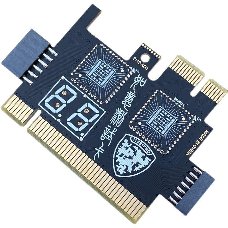 PCIE anakart teşhis kartı TL611TL631 teşhis kartı anakart test dizüstü bilgisayar arıza tespit kartı
