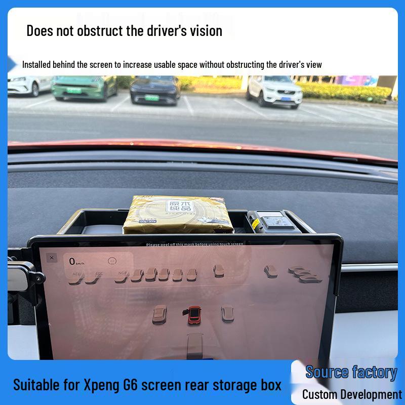 Xpeng G6 Center Console Phone Holder & Organizer Dashboard