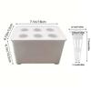Plastic Soil-Free Planting Box Self Watering Nursery Pots  Vegetable Growing