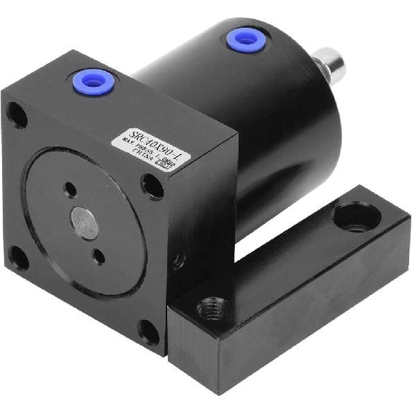 SRC40 Swing Clamp Cylinder 90 Degrees Large Rotary Actuator Pneumatic Clamping Cylinder (SRC40X90L) Pneumatic Actuator Hydraulic Hose Clamp Irwin