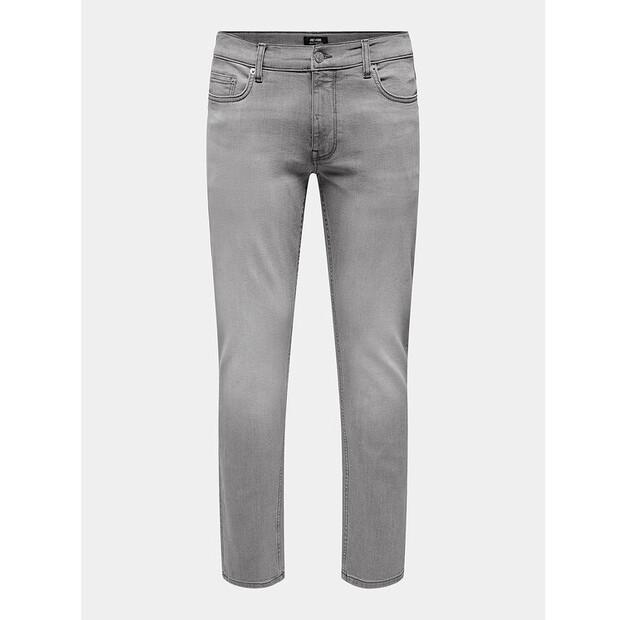Jeans Only & Sons Loom 22027617 grau Slim Fit