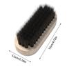Carving Brush, Car Dust Removal Brush, Car Seat Detailing Brush Wood Handle | Soft