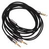 OFC Replacement Upgrade Headphone Cable 3.5mm To Dual 2.5mm Headphone Cord for Master Tracks HD V8 V10 V12 X3