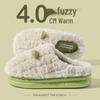 Cozy Thick Sole Felted Cotton Slippers - Unisex Indoor Winter Warmth 2025