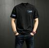 2026 Men's Slim Fit Round Neck Sports T-shirt - Versatile, High Quality, Short Sleeve, Elastic, Trendy Summer Fashion