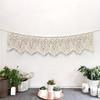 1pc Boho Tapestry With Tassel Wall Hanging Wall Decor Woven Macrame Tapestry Wall Art Decoration For Bedroom Living Room Home Decor