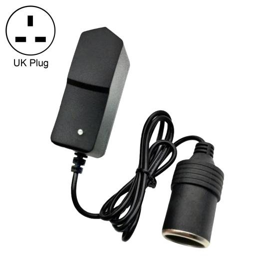 Power Converter Energy Saving High Efficient ABS 110-220V To 12V 1A Socket Adapter for Car