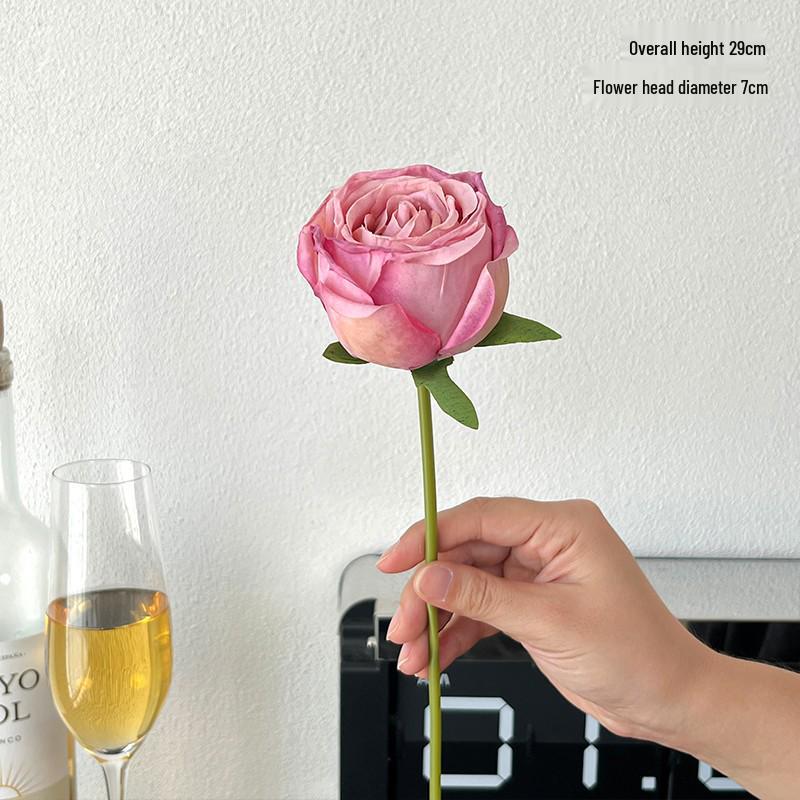 Flori Artificiale Seria Violet: Floral Decorativ Elegant pentru Casă, Nuntă, Cameră Model și Decor Moale.