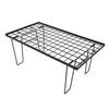 Folding Grill Table Foldable Easy to Clean Portable Grill Table for Outdoor Camping Barbecue