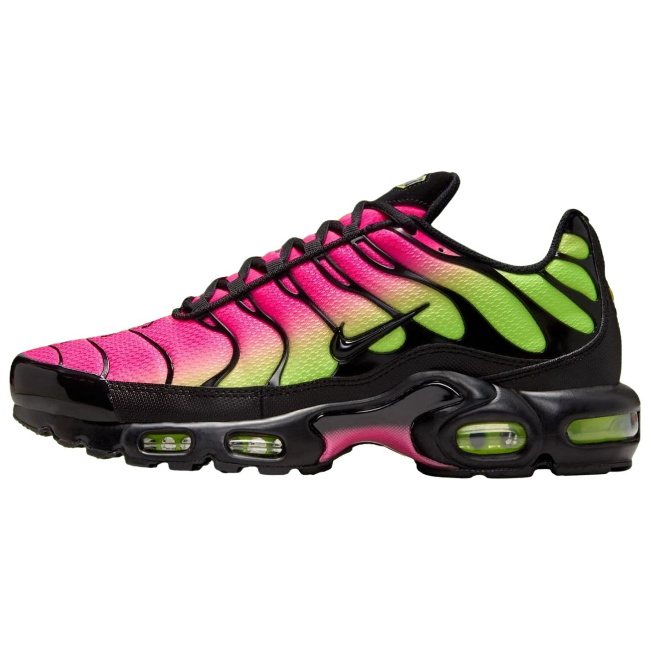 

Nike Air Max Plus Hyper Pink Volt Unisex Sneakers Black DM0032-027 43