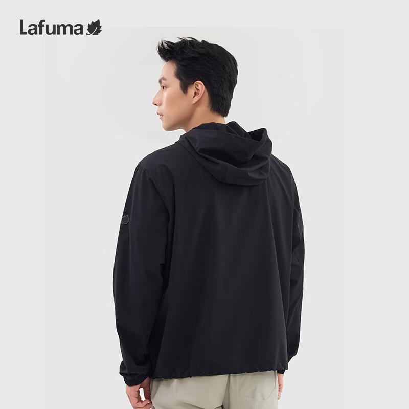 LAFUMA Men's Water-Repellent Half-Zip Pullover Jacket