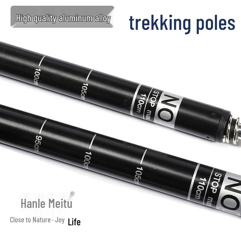 Ultralight Portable Trekking Pole