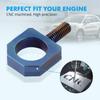 BEVINSEE Turbo Variable Flow Actuator Bolt for Acura RDX K23A1 2007-2012 with 2300DO-VT.T Engine