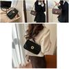 Small Retro Shoulder Bag 2023 Winter New Fashion Street Style Crossbody Bag